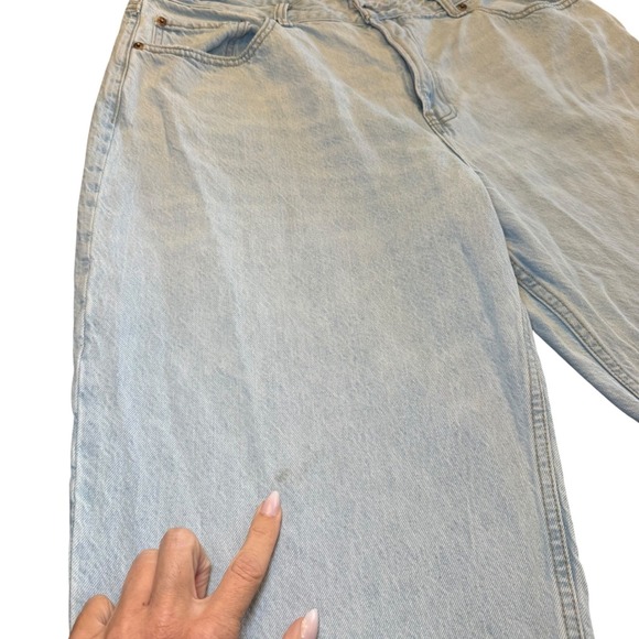 Abercrombie & Fitch Jeans‎ The Loose High Rise Curve Love Womens Size 33 (16) - Picture 10 of 10